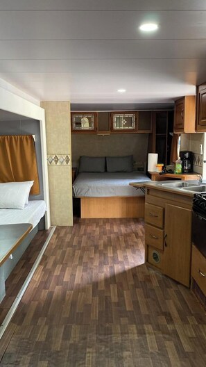 Comfort appartement, uitzicht op tuin | Woonruimte