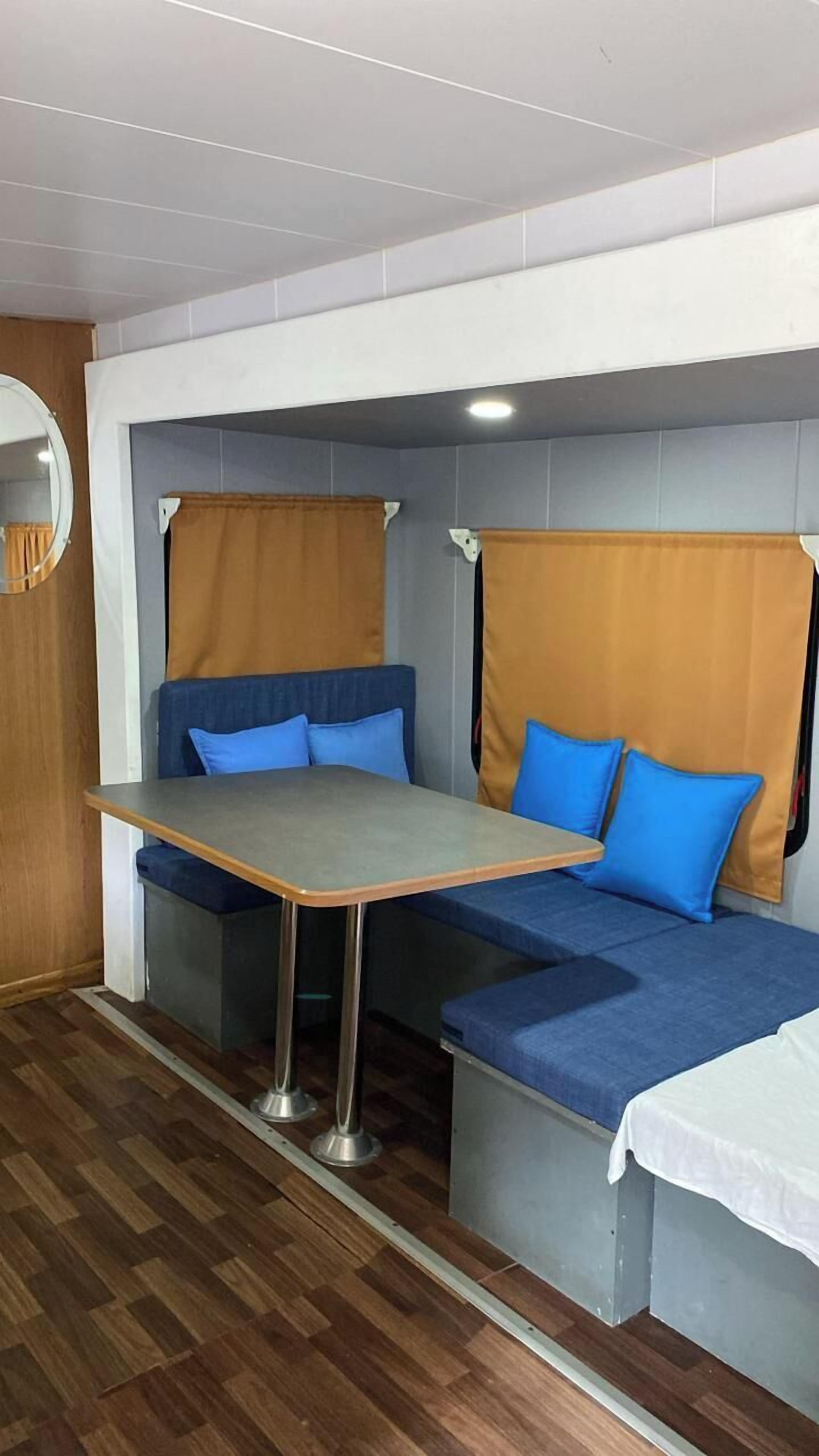 舒适公寓, 花园景观 | 起居区