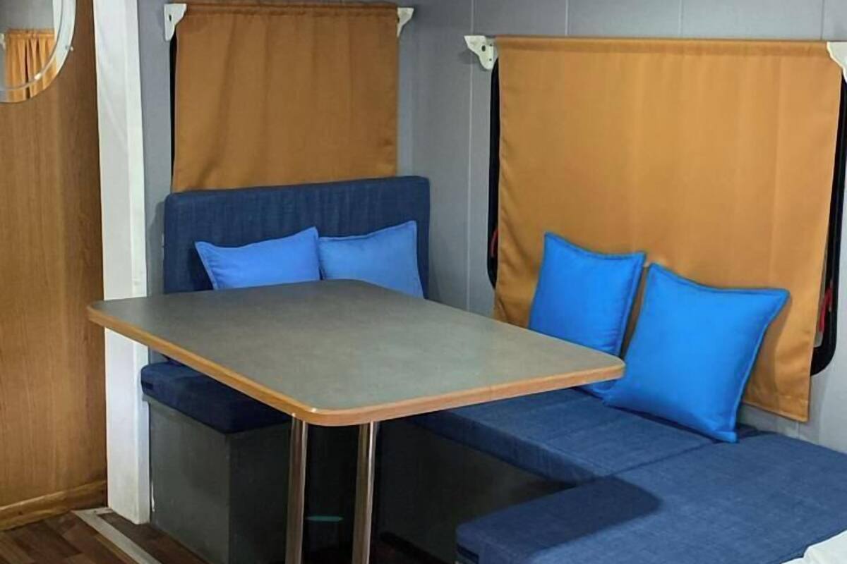 Comfort appartement, uitzicht op tuin | Woonruimte