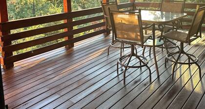 Pine Mountain club house with stunning view