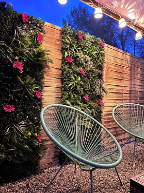 Terrace/patio - The birdies house (Trans-en-Provence)