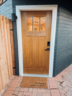 Details aan de buitenkant