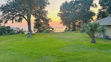 Àrea exterior de l'allotjament