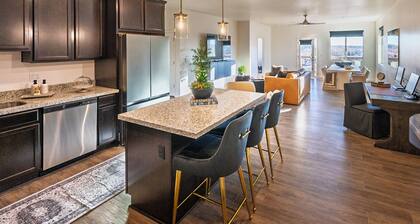 New Modern Downtown Penthouse Condo with undercover parking