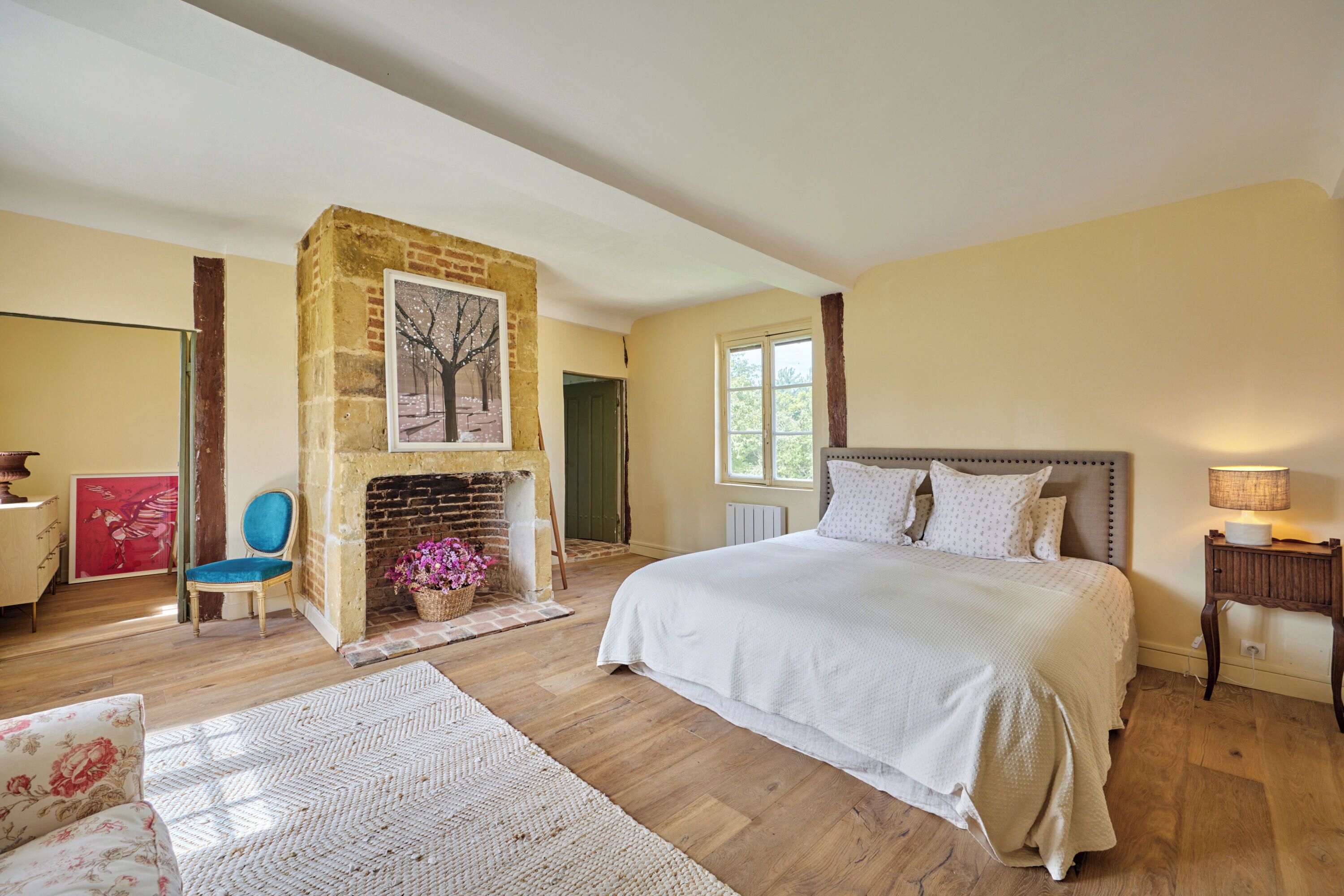 Accès Internet, draps fournis