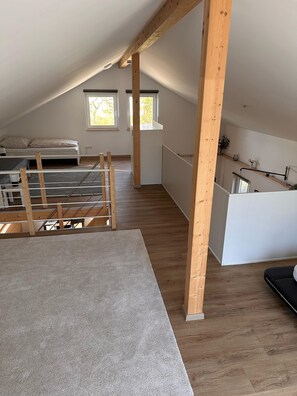 Interior - Our wooden house (Dürrlauingen)