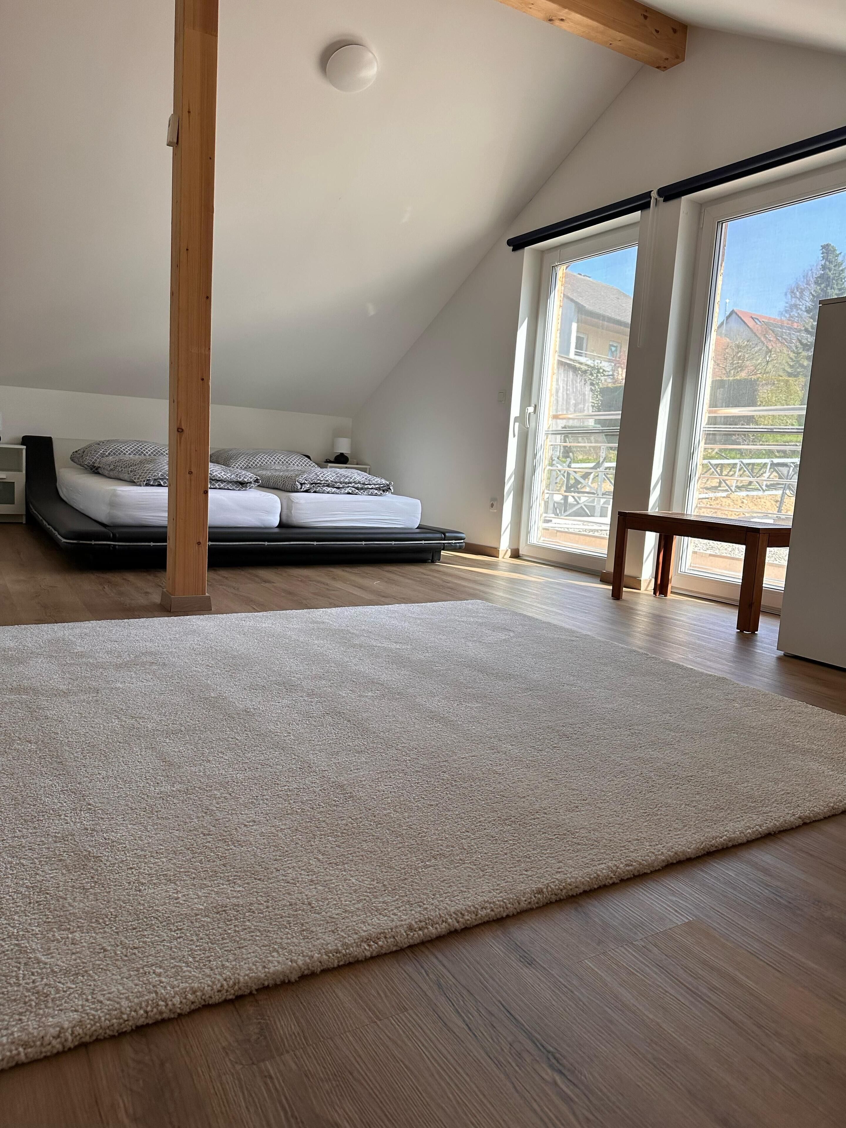 Bügeleisen/Bügelbrett, WLAN, Bettwäsche