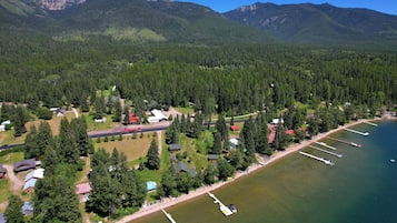 Pemandangan dari udara