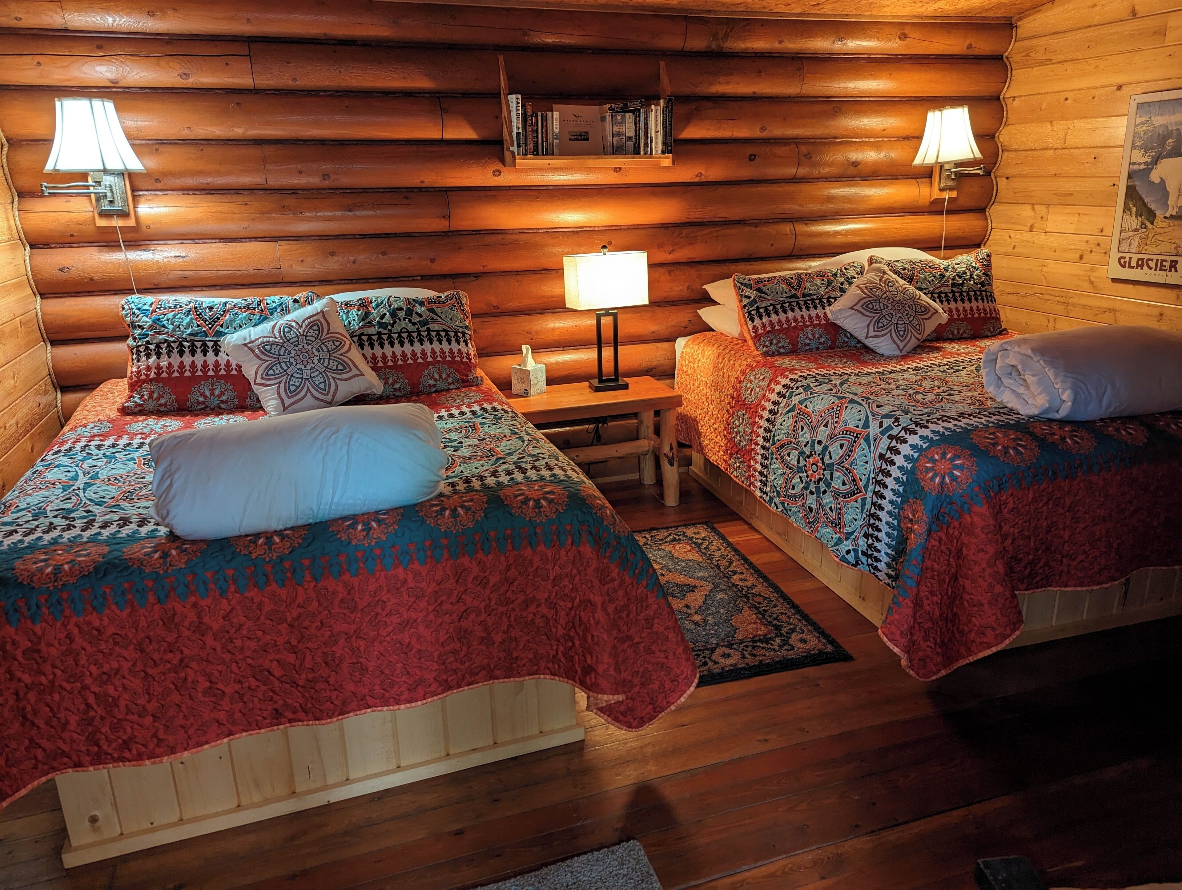 Comfort Quadruple Room, Garden View | Free WiFi