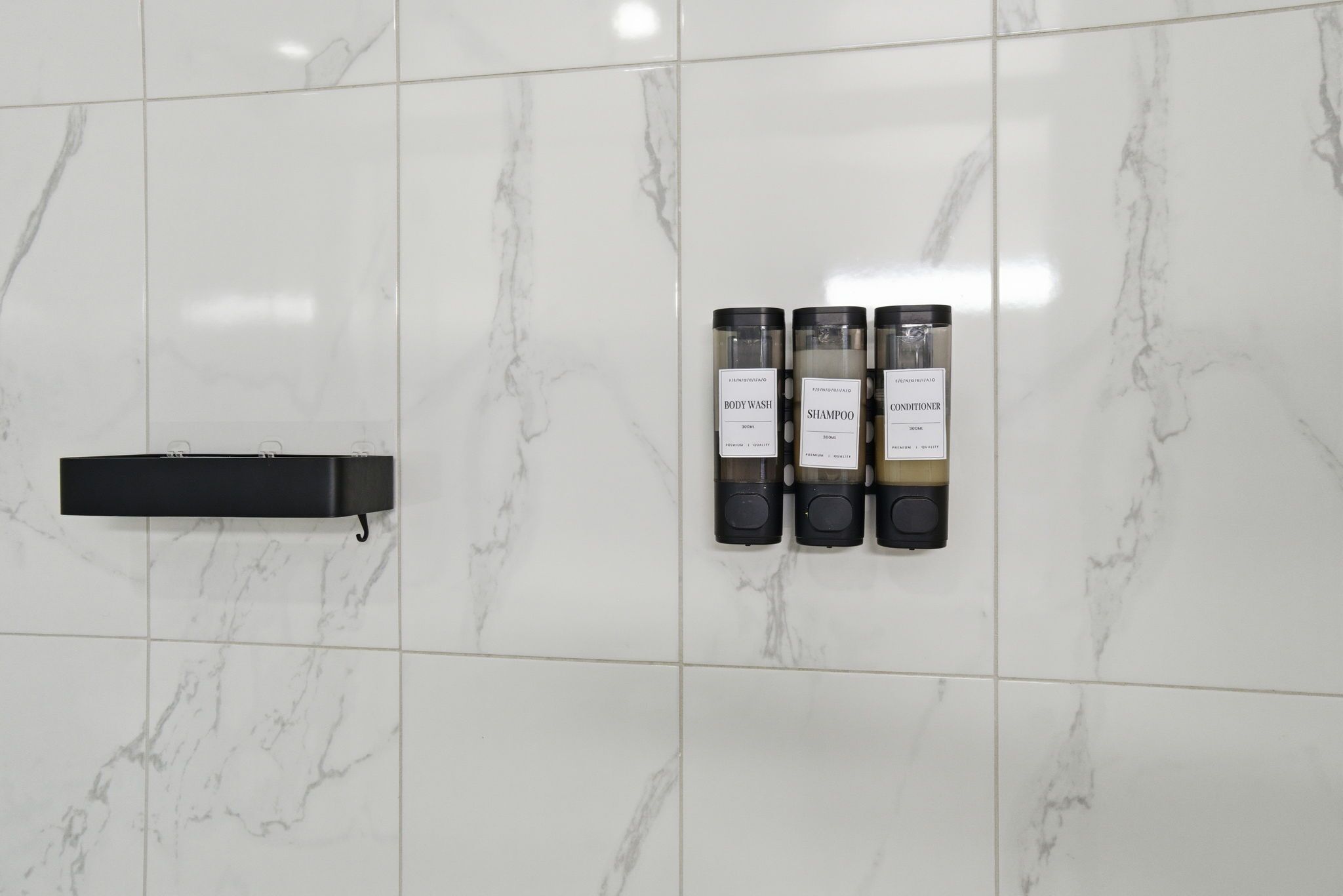 Bathroom amenities