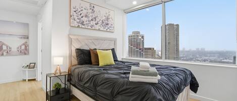 2 Schlafzimmer, Bügeleisen/Bügelbrett, kostenloses WLAN, Bettwäsche