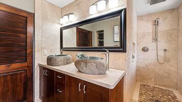 Towels, toilet paper
