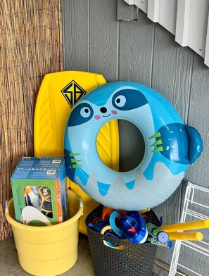 Children's area