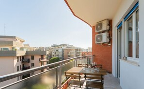 Outdoor dining - Bari Fifth Light Flat By Apulia Accommodation  (Bari)