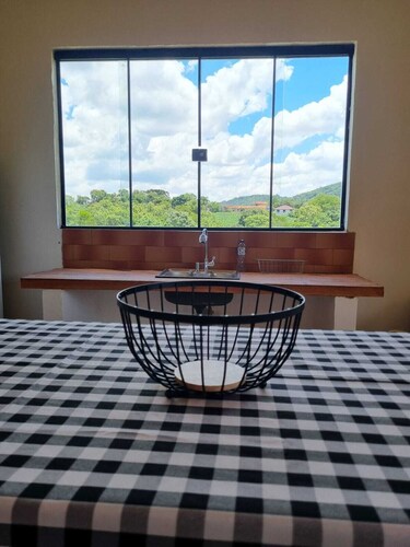 Linda chacara dentro da cidade de Irati