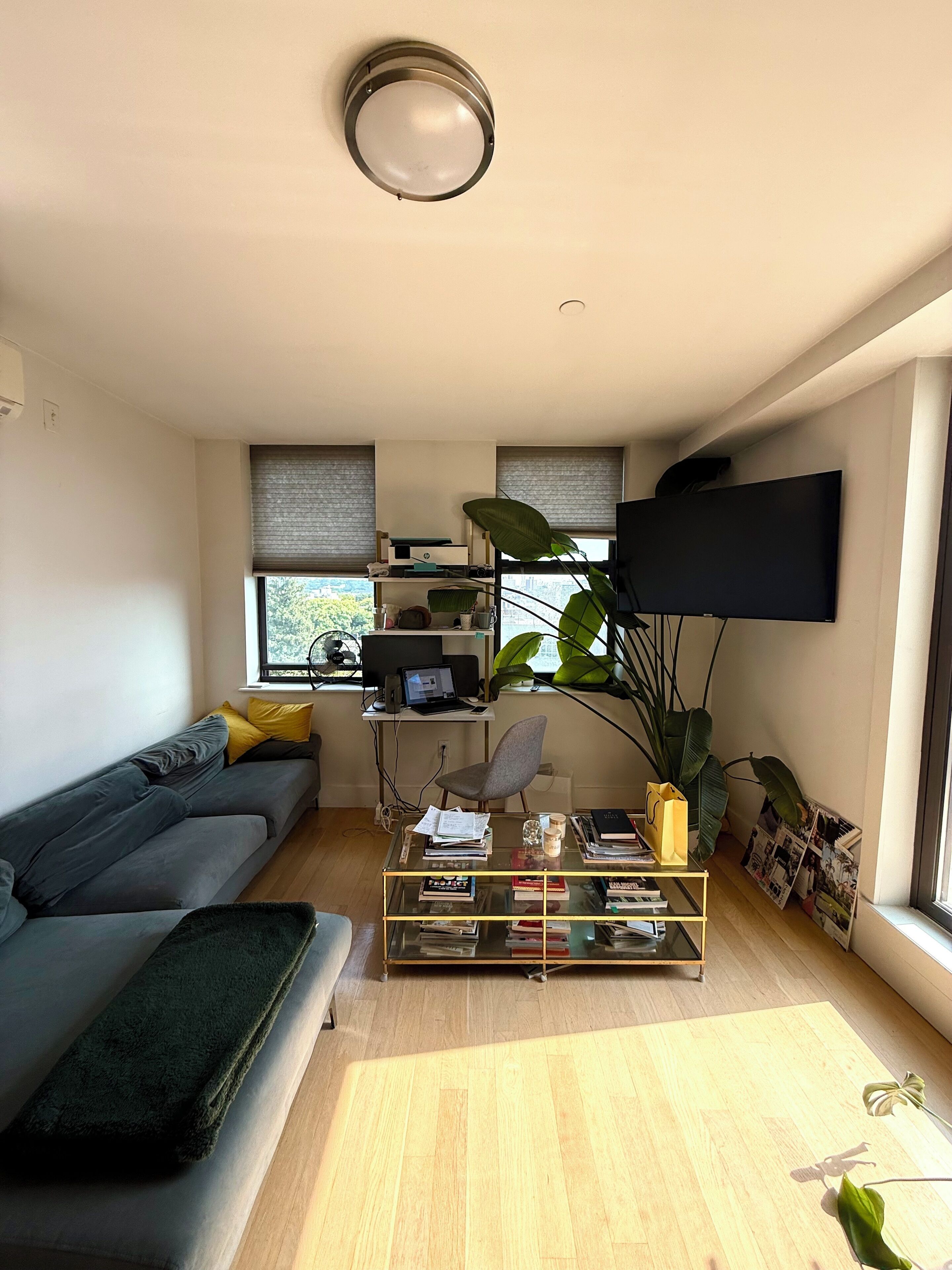 Sunny 1 Bedroom Apartment In Bushwick W/ Private Terrace, Gym, Game Room - Brooklyn, NY