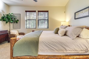 3 habitaciones, tabla de planchar con plancha, cuna de viaje y internet 