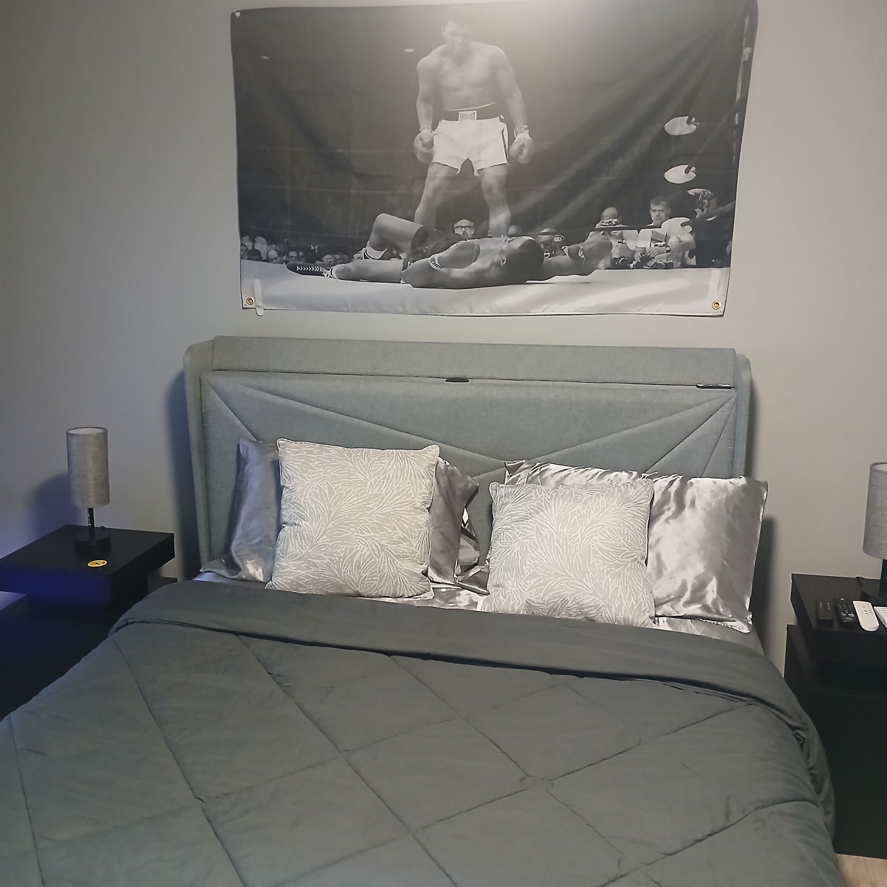 Internet, bed sheets