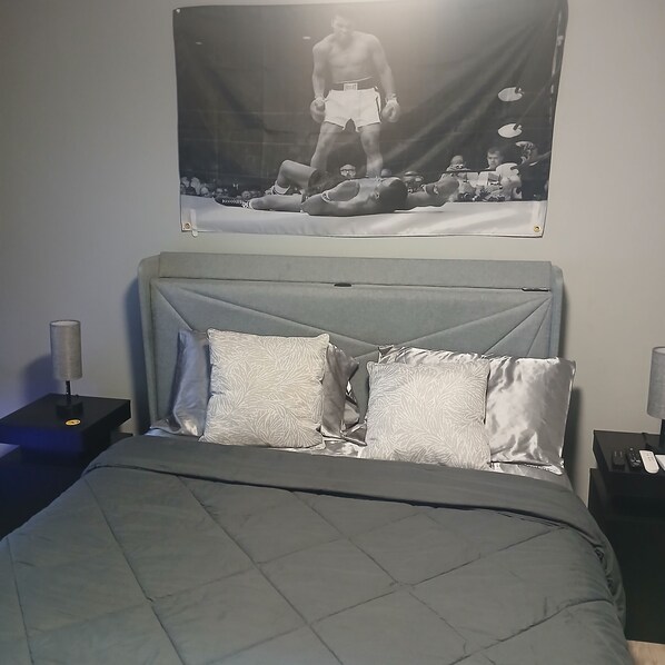 Internetzugang, Bettwäsche