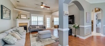 Family-Friendly Home w/ Large Yard in Valdosta