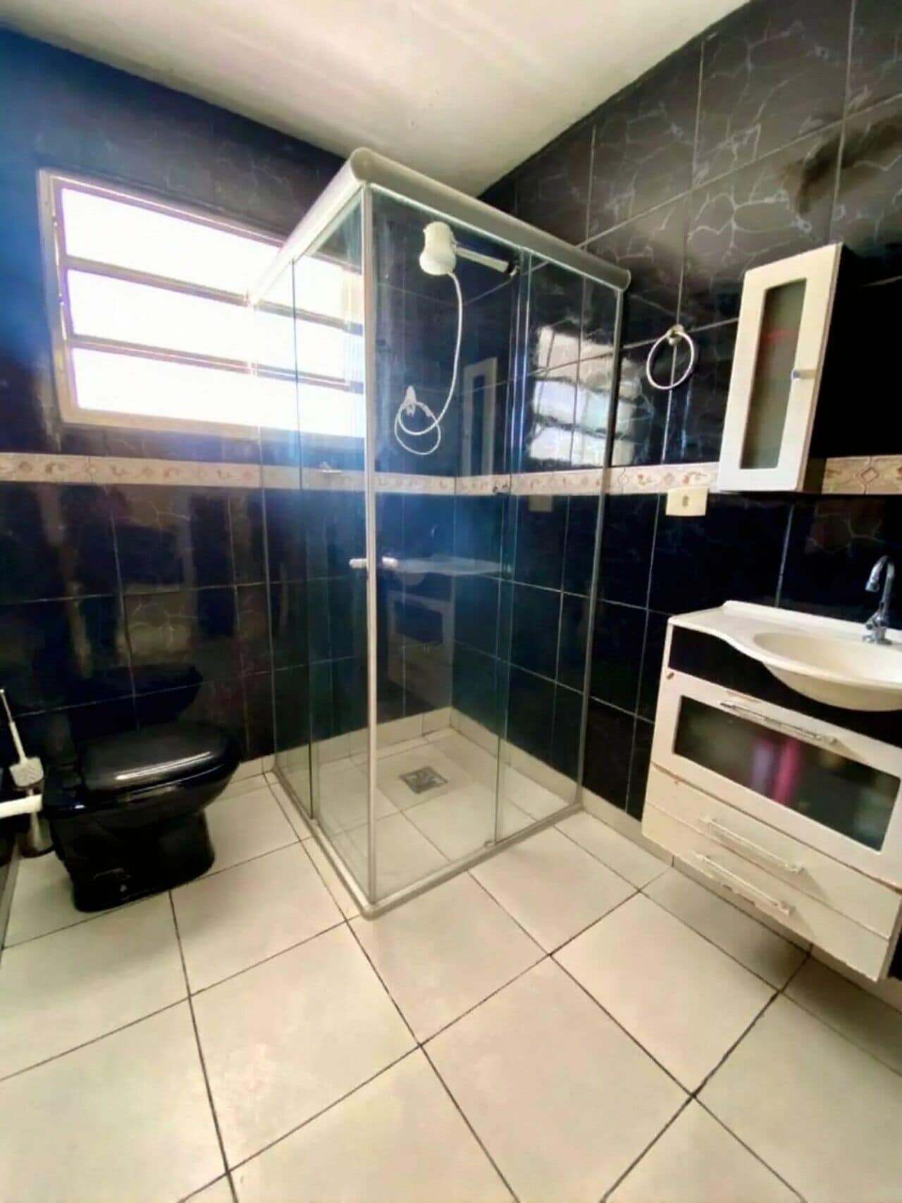 Soap, toilet paper
