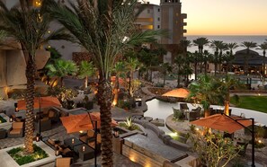 Property grounds - Stunning Grand Solmar master suite overlooking pools and beach! (Cabo San Lucas)