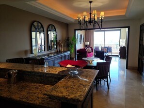 Interior - Stunning Grand Solmar master suite overlooking pools and beach! (Cabo San Lucas)