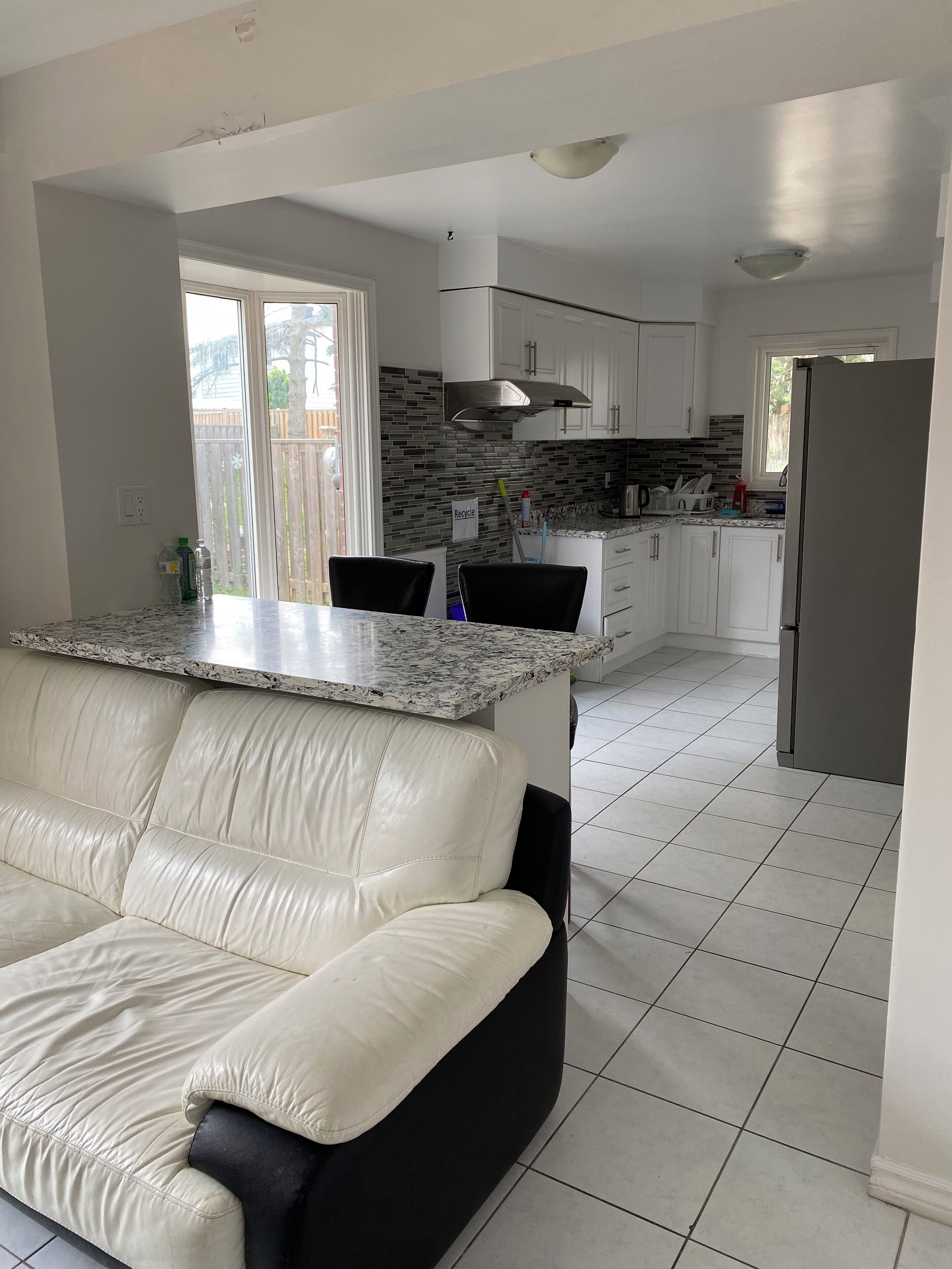 더블룸, 정원 전망 | 거실 공간