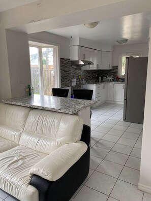 Double Room, Garden View | Living area - HomeDel (Toronto)