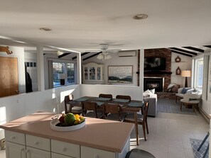 Dining - 5 Bedrooms | Water Views | Private Pond Beach | Outdoor Shower (Brewster)