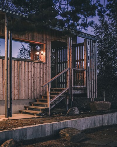 Pauha - Aurora Nights - Family-sized Seaside Villa near Lapland