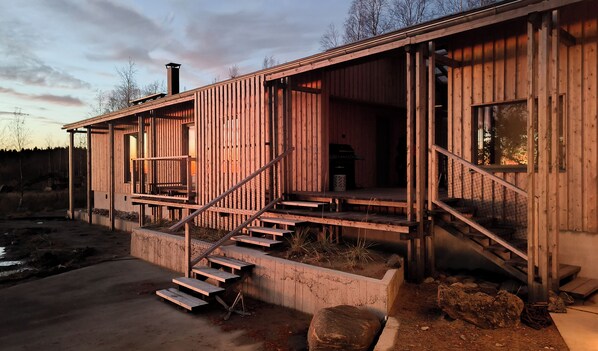 Exterior - Pauha - Aurora Nights - Family-sized Seaside Villa near Lapland (Pohjois-Pohjanmaa)