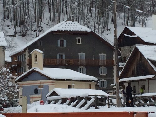 Les Marie d'Antonin, Chaleureux et confortable Triplex : La Chalp de Saint-Véran