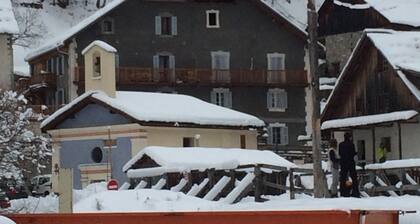 Les Marie d'Antonin, Chaleureux et confortable Triplex : La Chalp de Saint-Véran