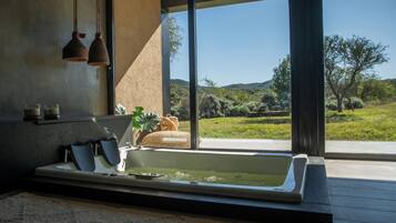 Deluxe Double Room, Garden View | In-room safe, free WiFi