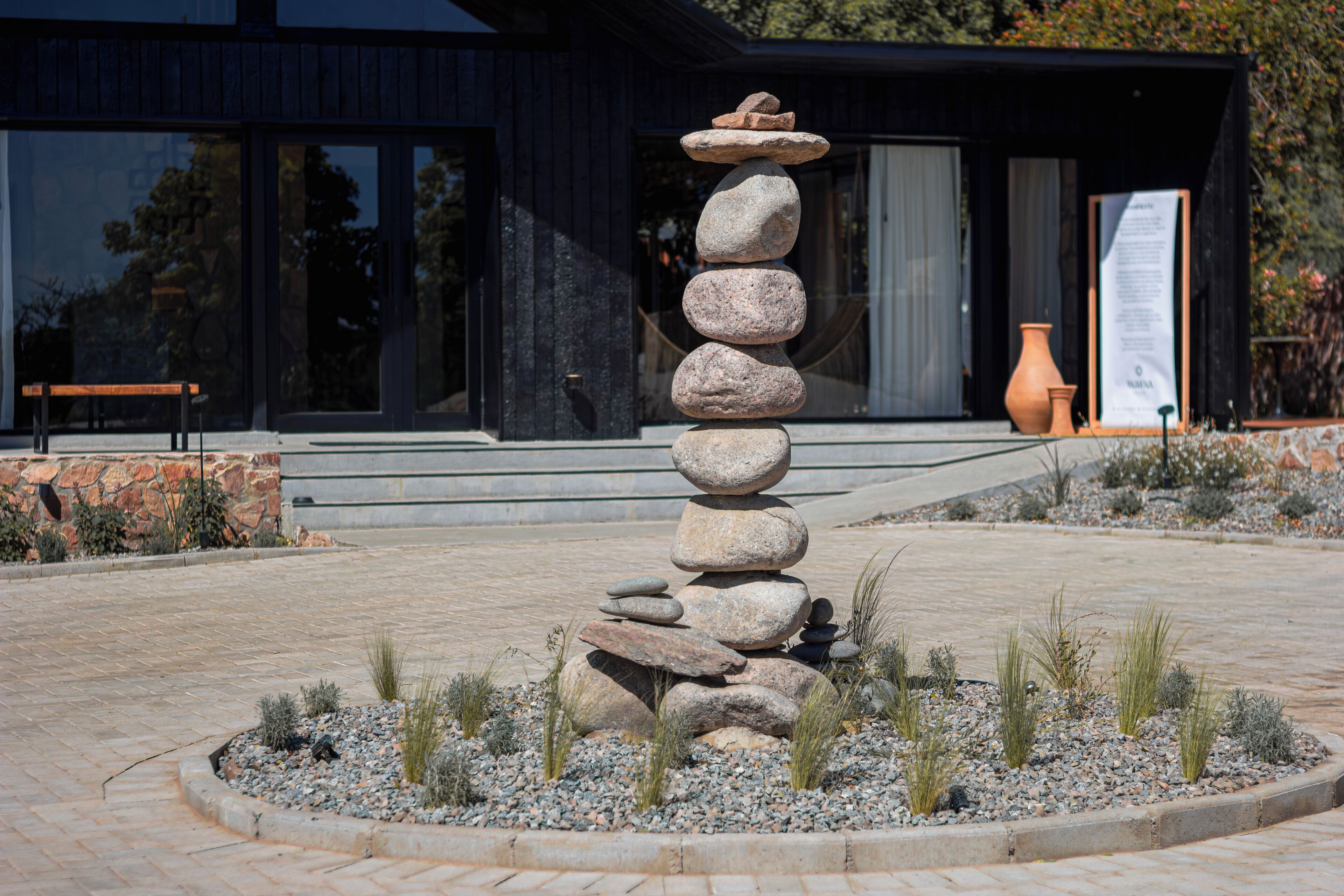 숙박 시설 정면