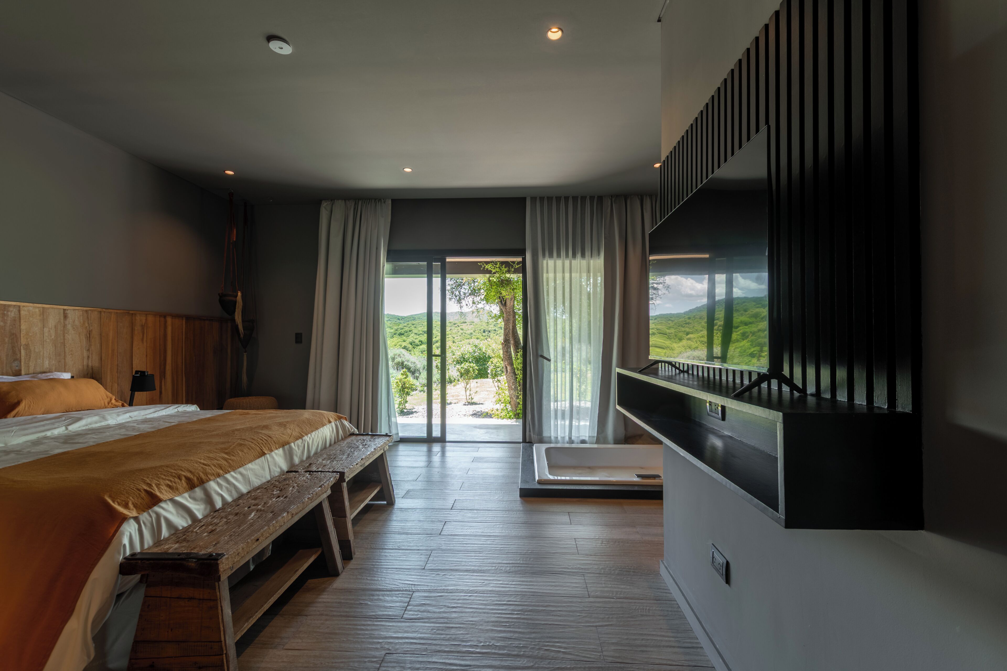 Deluxe-Suite, Hügelblick