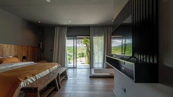 Deluxe-Suite, HĂŒgelblick