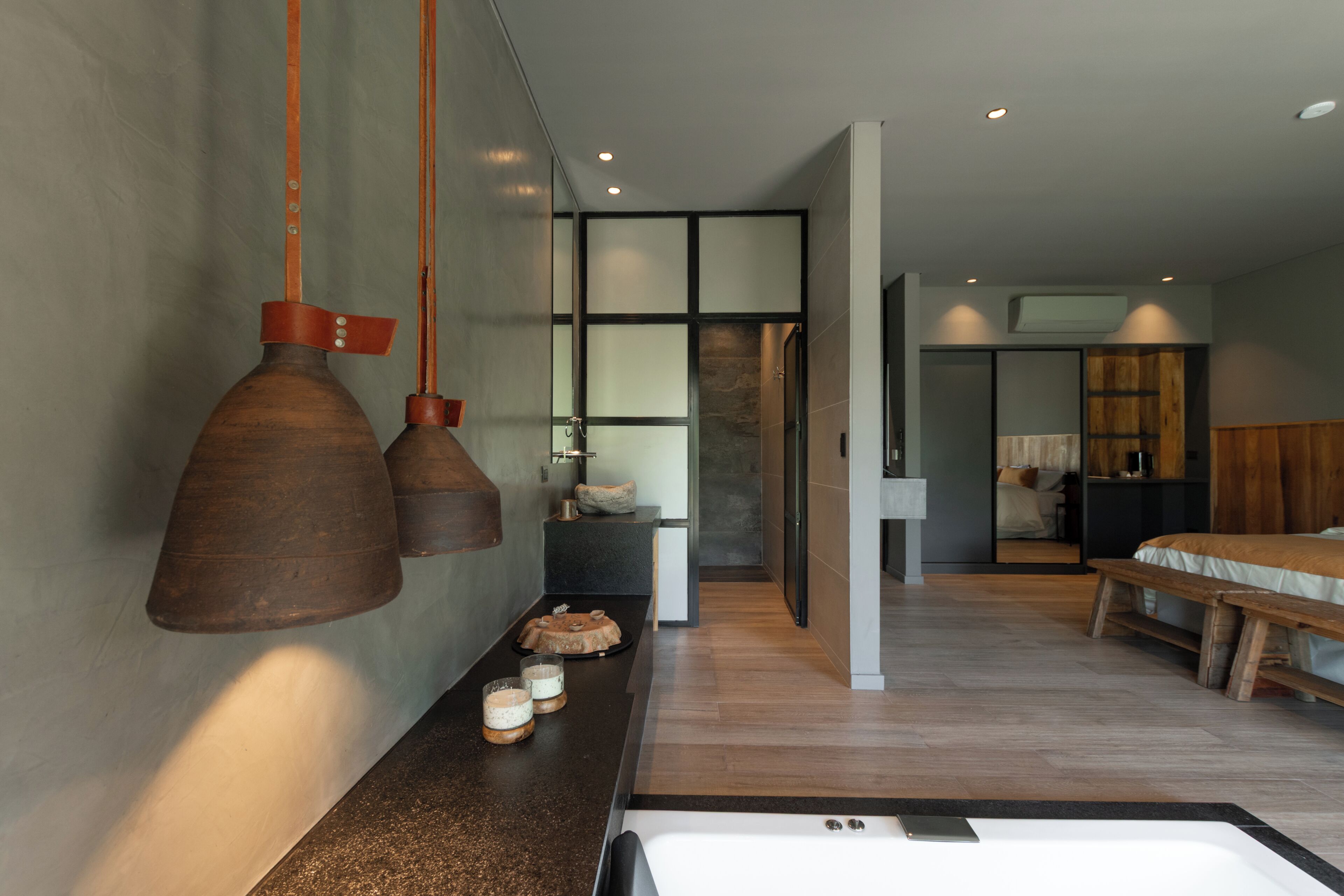 Habitación Deluxe doble, vistas al jardín | Caja fuerte y wifi gratis