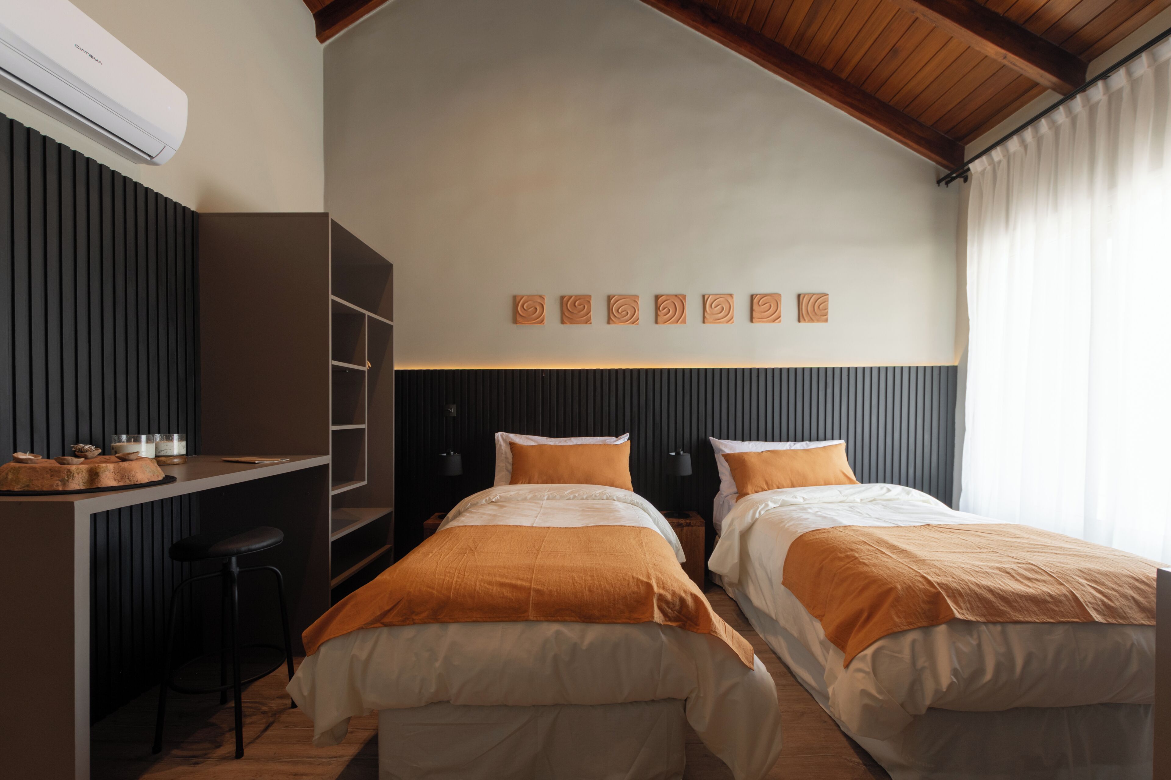 Comfort Double Room, Garden View | Premium bedding, in-room safe, laptop workspace, free WiFi