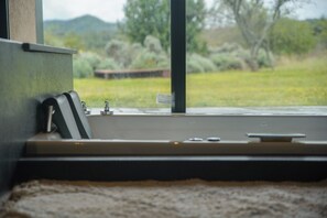 Habitación Deluxe doble, vistas al jardín | Caja fuerte y wifi gratis