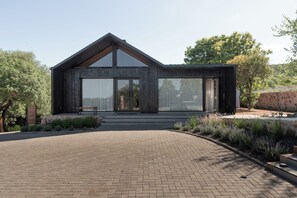 Facciata della struttura