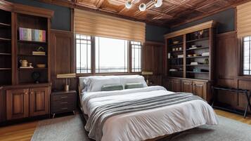 6 chambres, bureau, fer et planche à repasser, Wi-Fi gratuit