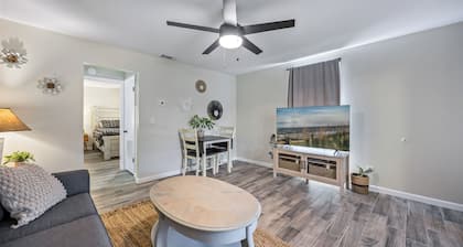 Charming 1-bedroom chalet in Melbourne awaits you.