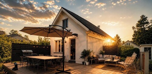 House Gotland at Tofta Strand - 3 bedrooms, fully equipped kitchen spacious veranda!