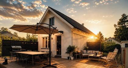 House Gotland at Tofta Strand - 3 bedrooms, fully equipped kitchen spacious veranda!