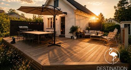 House Gotland at Tofta Strand - 3 bedrooms, fully equipped kitchen spacious veranda!