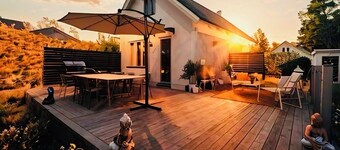 House Gotland at Tofta Strand - 3 bedrooms, fully equipped kitchen spacious veranda!