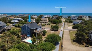 Distance to the Beach - Pool, Hot Tub, EV Charger & 2-Min Walk to Beach! (Corolla)
