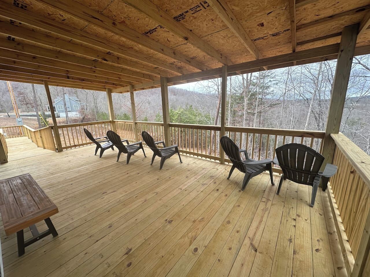 المنطقة المحيطة بالمنشأة